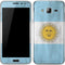 Argentina Flag Distressed Galaxy J3 Skin